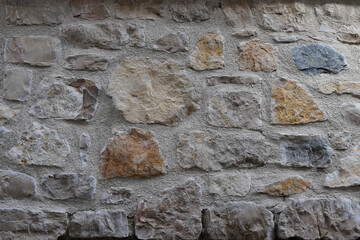 stone wall grey background of house brick horizontal stones wallpaper