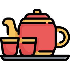 tea pot icon