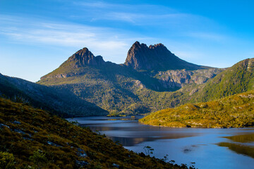 Early morning at Cradle Mountain