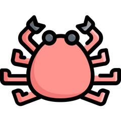 crab japan hokkaido icon