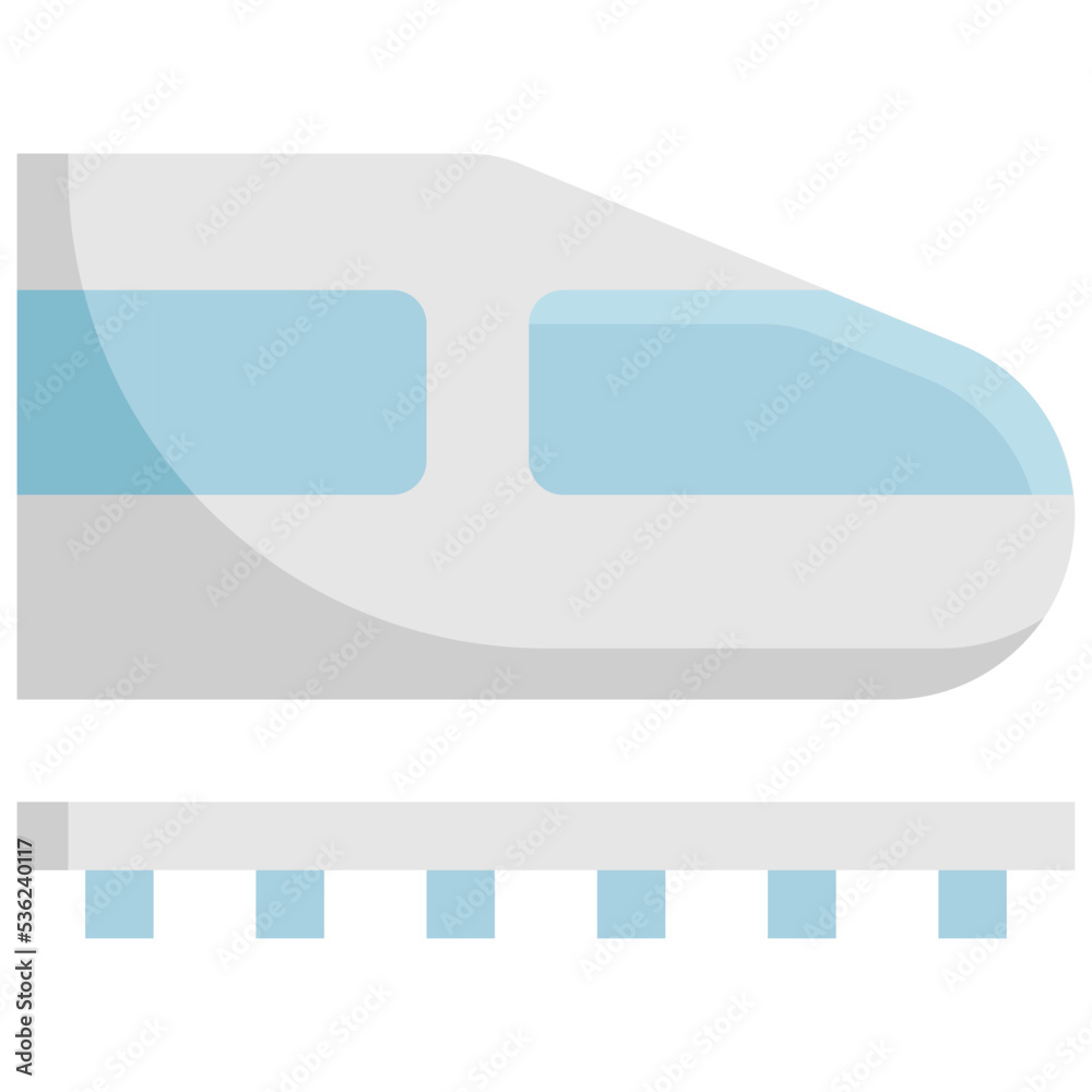 Poster train icon