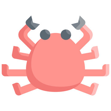 Crab Japan Hokkaido Icon