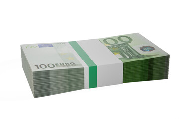 stack of bundles of 100 euro notes background piles of 100 euros banknotes one hundred euros