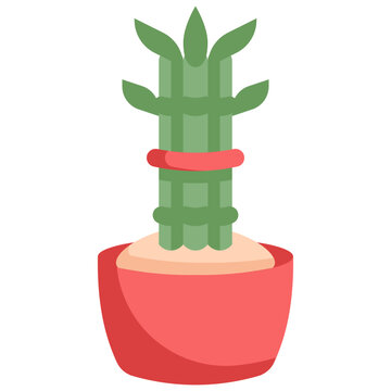 Bamboo Pot Icon