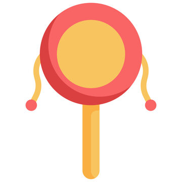 Rattle Drum Icon