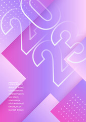 2023 new year modern design template