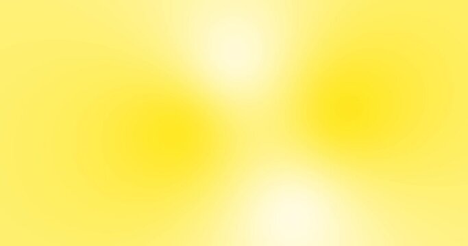 beautiful pure yellow gradient background with waves 4k footage clip