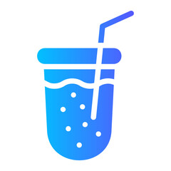 soda gradient icon