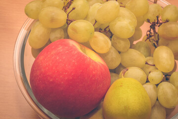 Fresh Fruit Close Up