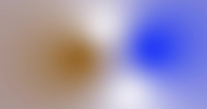brown and blue with white mix smooth animation 4k footage clip