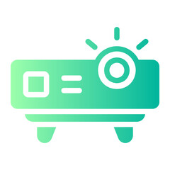 projector gradient icon