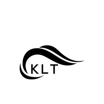 KLT letter logo. KLT blue image on white background. KLT Monogram logo design for entrepreneur and business. KLT best icon.
