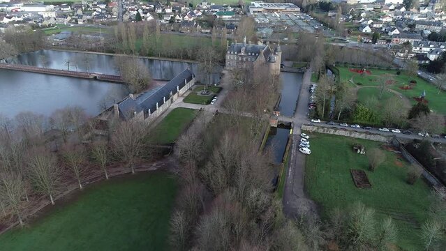 Chateau de Flers - Orne - Normandie