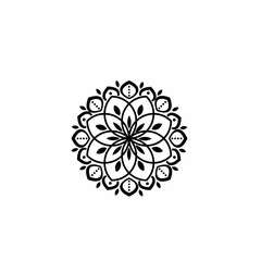 Mandala ornament pattern