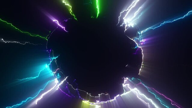 Electric portal
