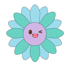 Groovy Flower Character