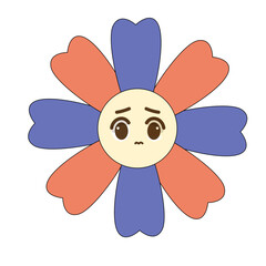 Groovy Flower Character