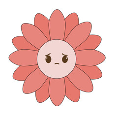 Groovy Flower Character