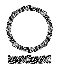 round frame for your design