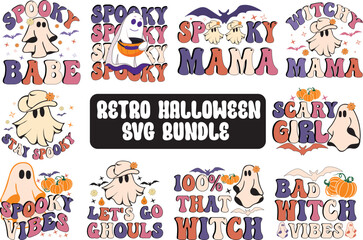 Spooky Halloween svg bundle