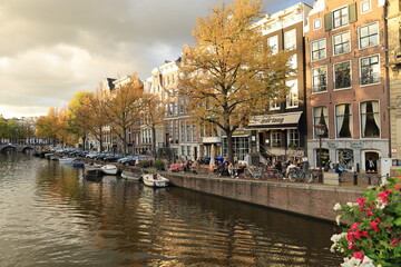 Amsterdam, Autumn, Netherlands, Holland