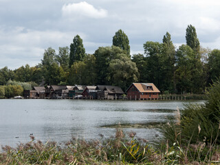 Bootshäuser am Schweriner See 