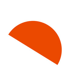 Retro Shape Outline, Abstract