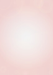 Abstract Vector Pink Background with Silver and White Light Spots. Magic Shiny Pastel Print. Baby Print. Gentle Stardust Pattern. Romantic Bokeh Blurred Page Design for St' Valentines Day.