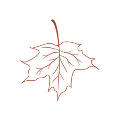 Autumn Leaves Icon