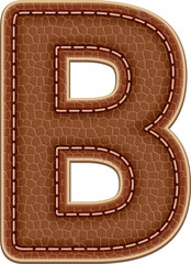 alphabet uppercase animal skin