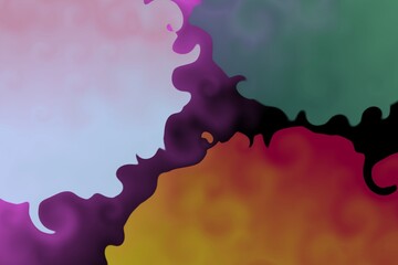 Abstract design creative illustrations for backgrounds, wallpapers, posters and other designs