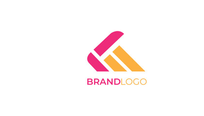 Creative Initial Letter K Logo Modern Business Typography Vector Template