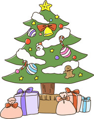 クリスマスツリー