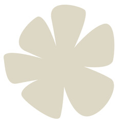 Abstract Shape, Flower