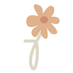 Abstract Shape, Flower