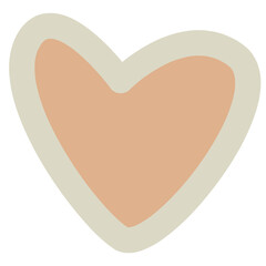 Abstract Shape, Flower