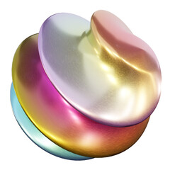 Abstract Shape 3D Icon