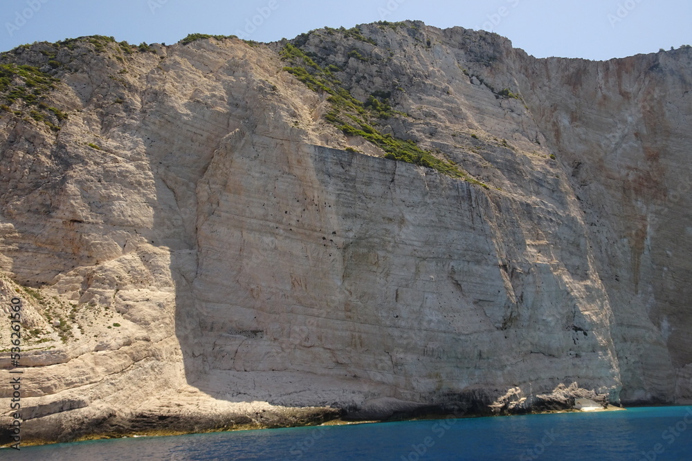 Wall mural Zakynthos Landscape Coast - Greek Island