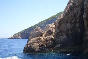 Naklejka premium Zakynthos Landscape Coast - Greek Island