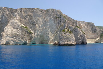 Zakynthos Landscape Coast - Greek Island
