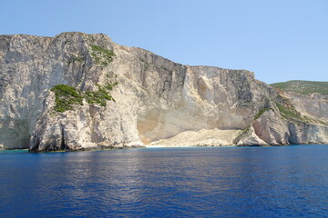 Fototapeta premium Zakynthos Landscape Coast - Greek Island