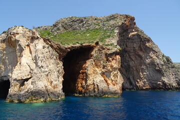 Zakynthos Landscape Coast - Greek Island