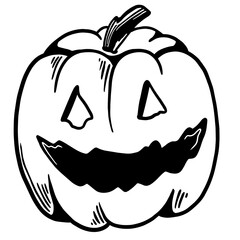 Halloween Spooky Illustration