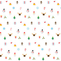 Abstract background Christmas element 007