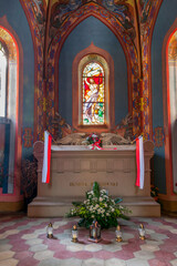 Church of St. Michael the Archangel. Winna Gora, Geater Poland Voivodeship, Poland.