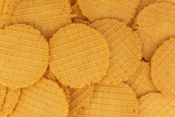 The dry parika crispy wafers