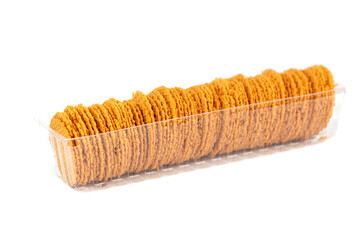 The dry parika crispy wafers