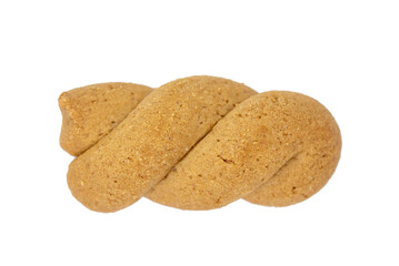 Koulourakia - greek handmade butter cookies with cinnamon