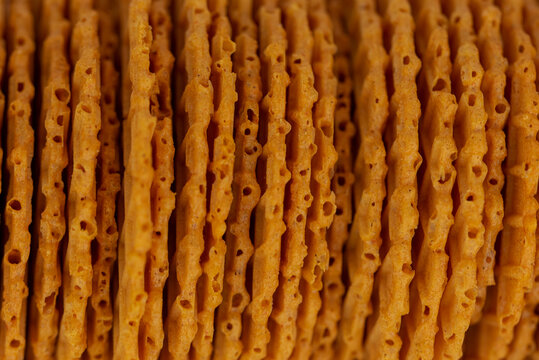 The dry parika crispy wafers
