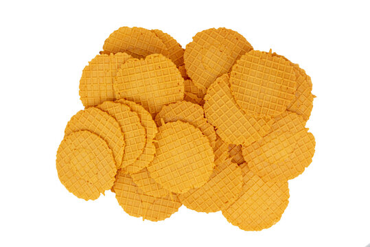 The dry parika crispy wafers